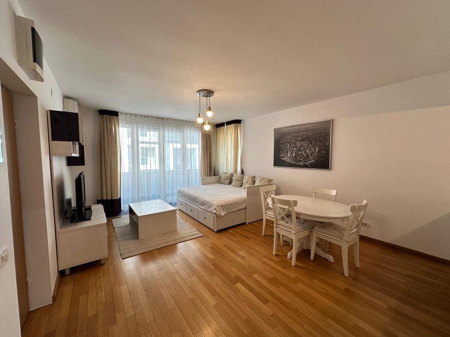 Residence Saint Pierre, 2 room Apartment for rent, Herastrau area