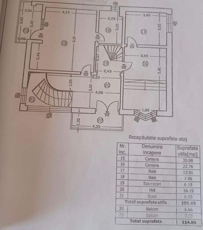 Vila superba S + P + E +M | Zona Baneasa