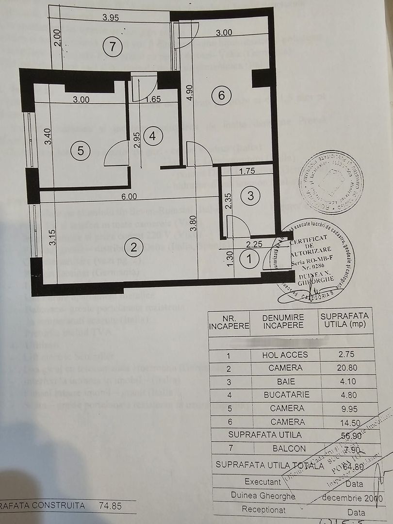 2 room Apartment for rent, Soseaua Nordului area