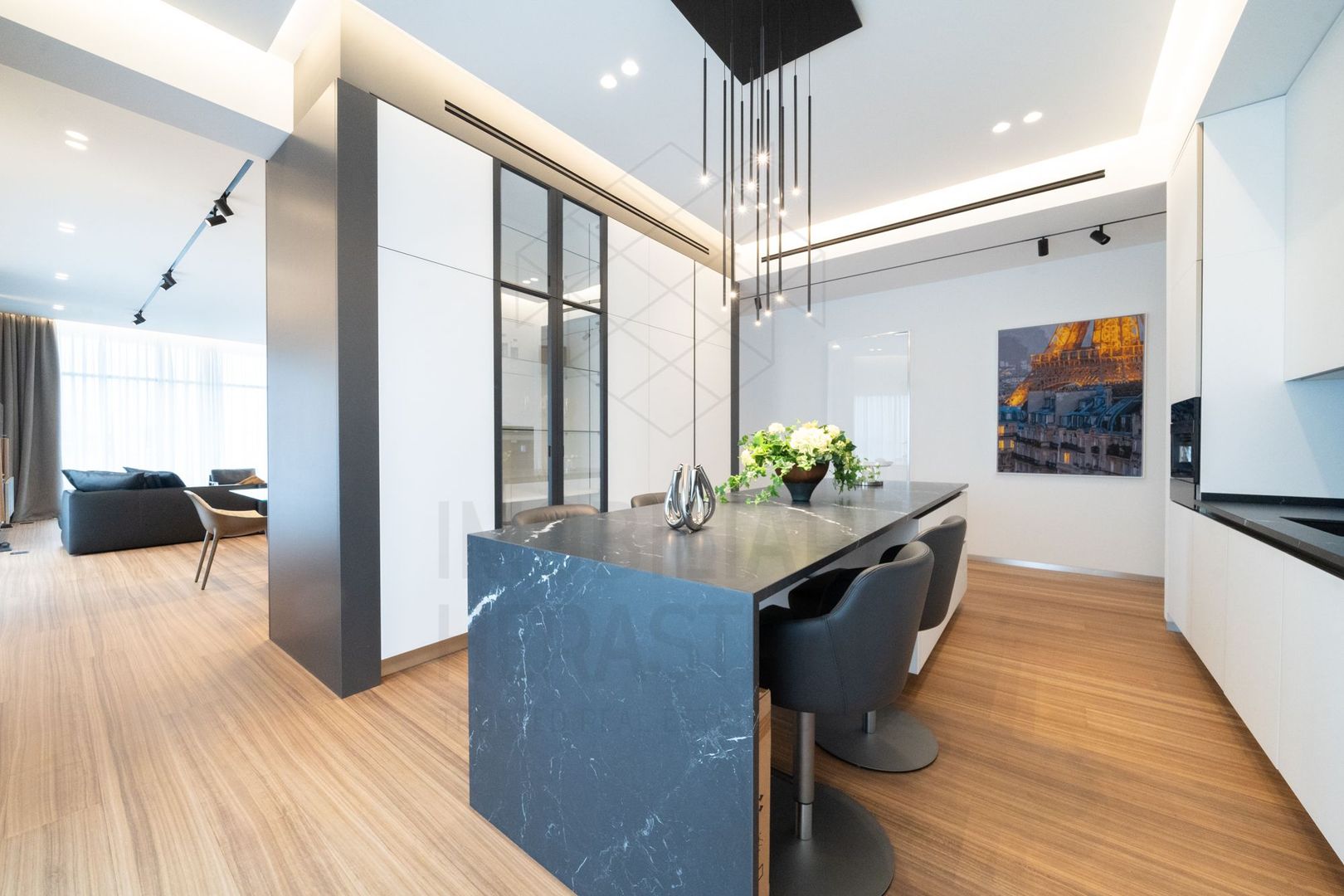 Rosa Wind | Senzațional penthouse near US Embassy