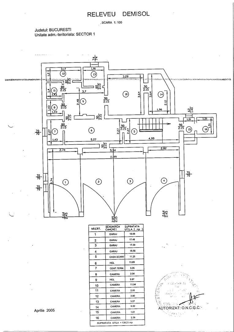 Imobil cu 5 apartamente Herastrau | Ideal birouri | Clinica