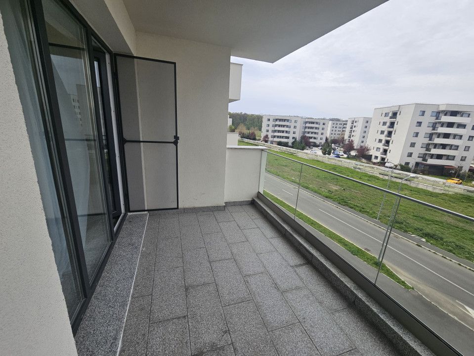 Greenfield | 2 camere mobilat LUX | Parcare
