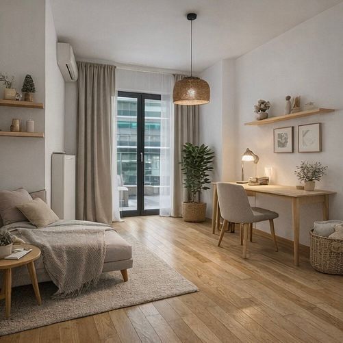 Upground | 3 camere spațioase| terasa 35mp