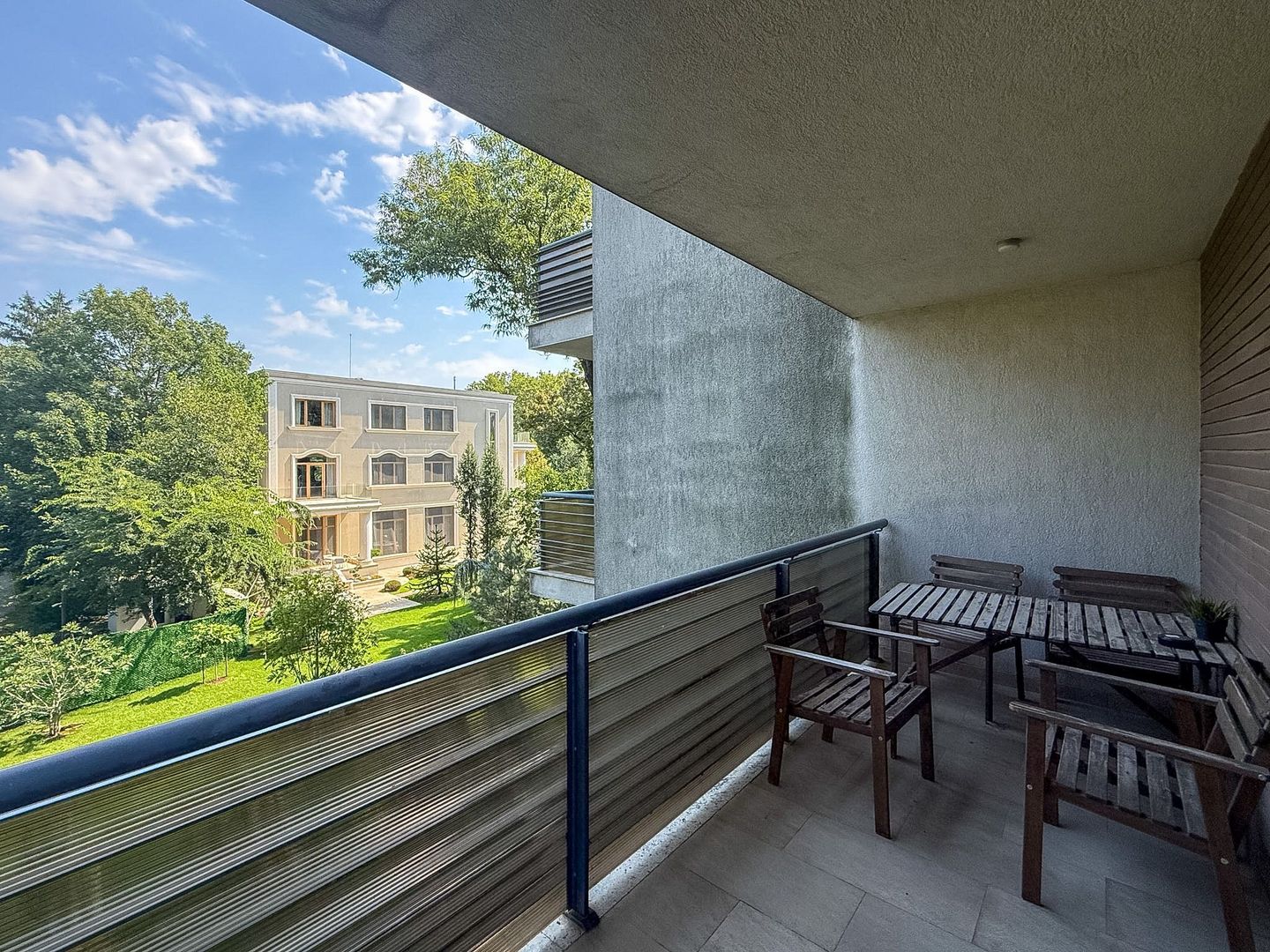 Spectacular apartment with terrace and garden | Mircea Eliade, Primăverii