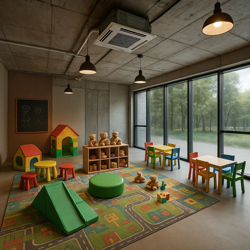 Herastrau | Spatiu Loc de joaca indoor | Terasa 32 mp