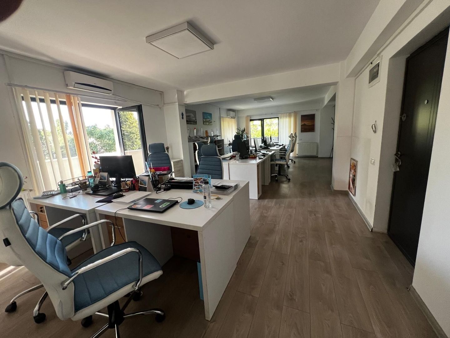 Clădire Boutique de Birouri | S+P+4E | Lift