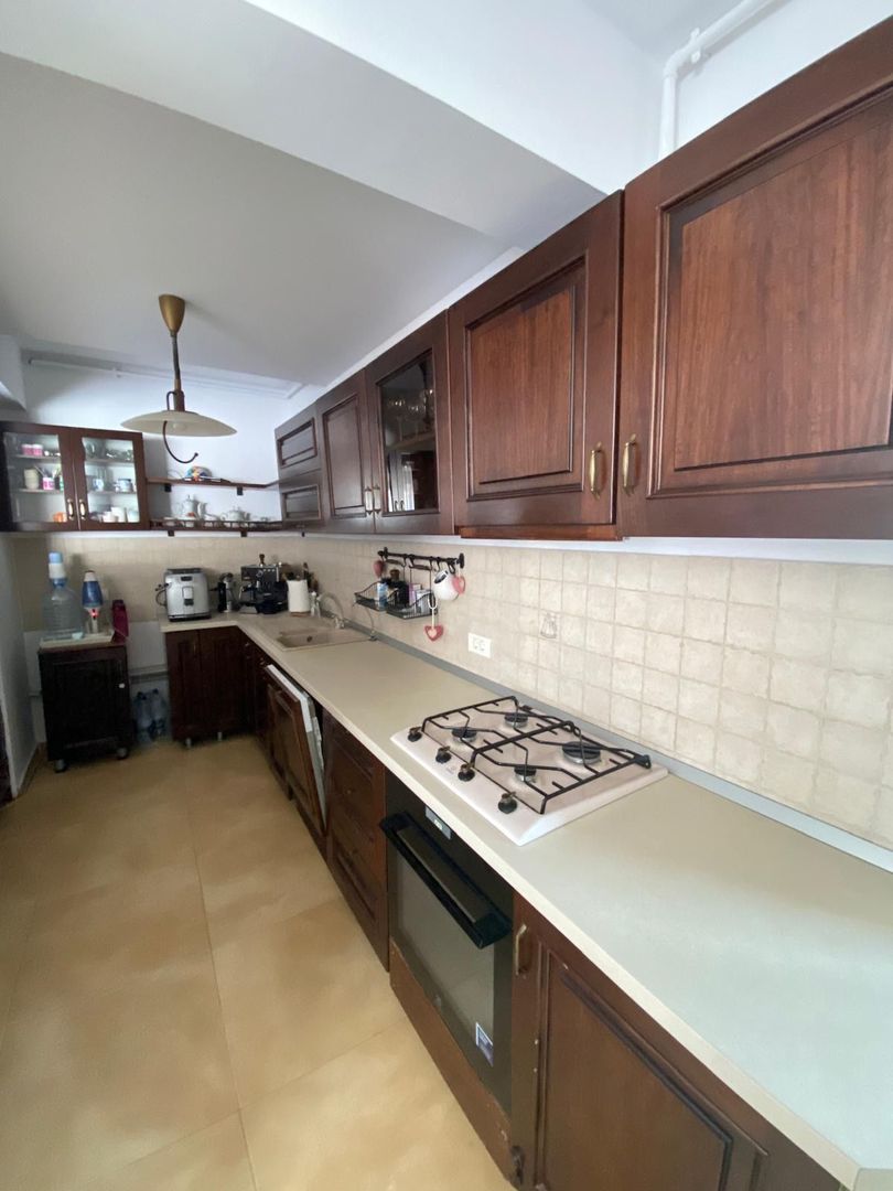 Herastrau | 3 camere, parcare si boxa | Centrala proprie