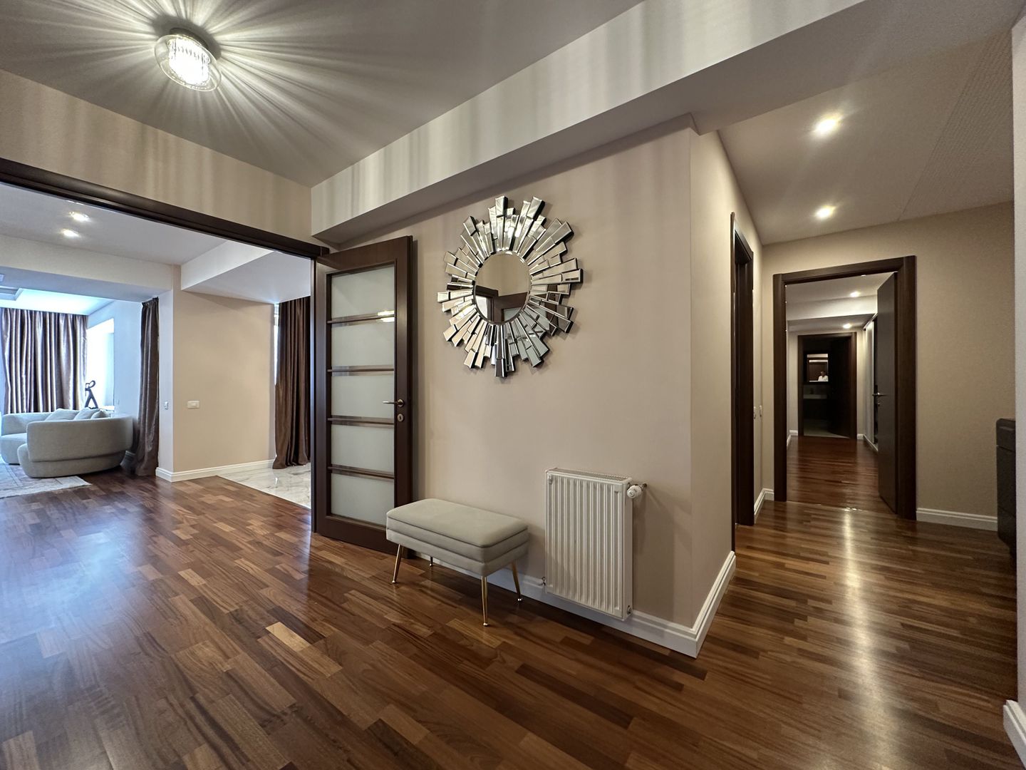 3 room Apartment for rent, Herastrau area