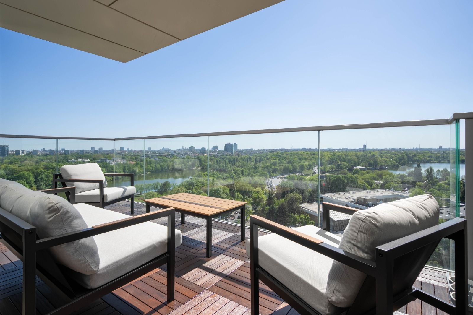One Herăstrău Park | Apartament spectaculos | Vedere Lac | 2 locuri de parcare