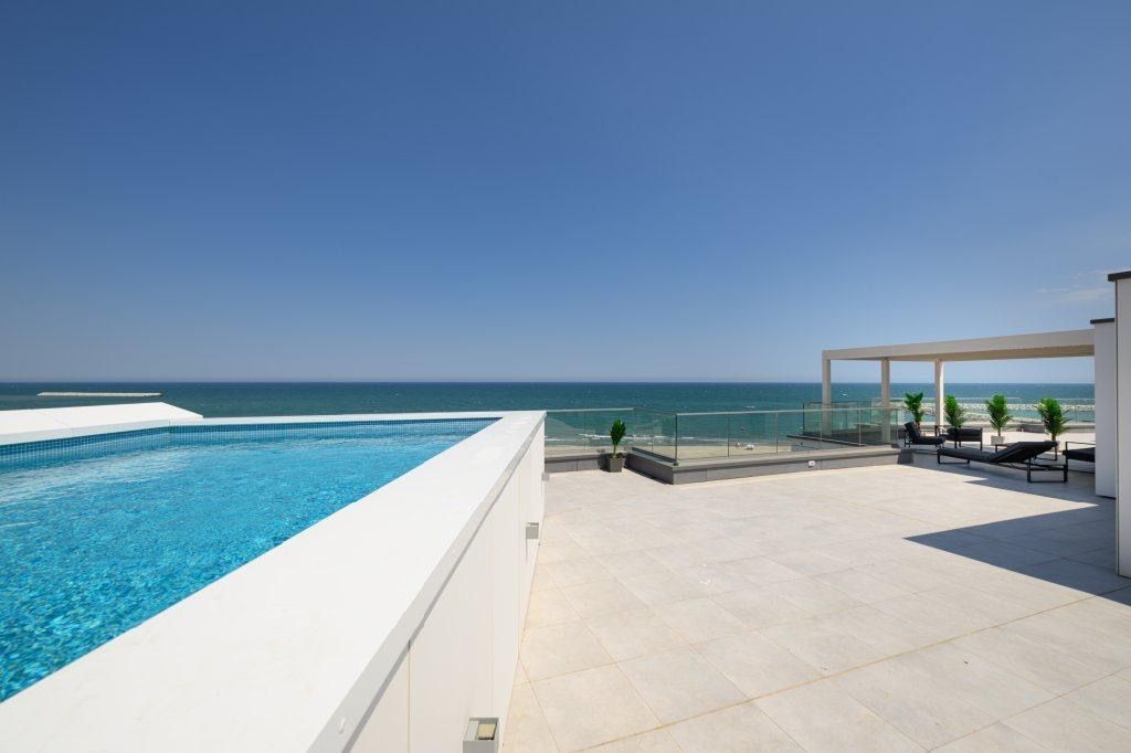Ephemer | Luxury Penthouse with private pool | Olimp