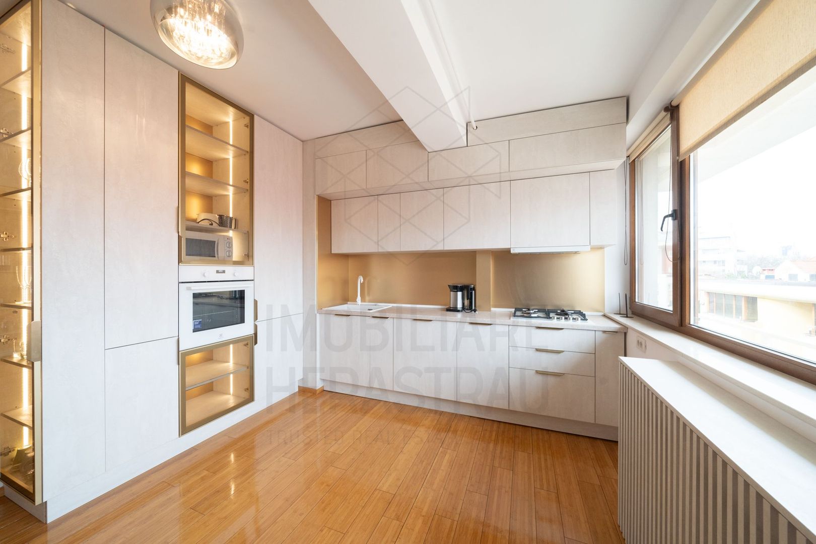 Nordului | Design modern, finisaje lux, loc parcare | Herastrau