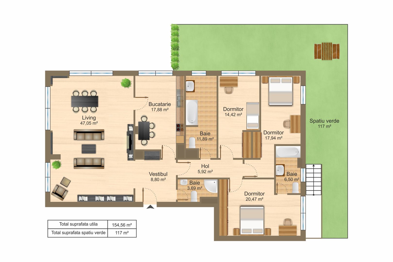 Residence Dorée | Eleganță și rafinament în inima cartierului Primăverii