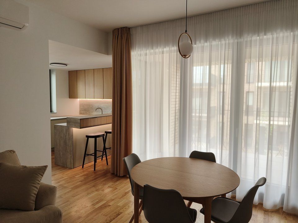 Apartament de 3 Camere Porsche Pipera- Prima inchiriere