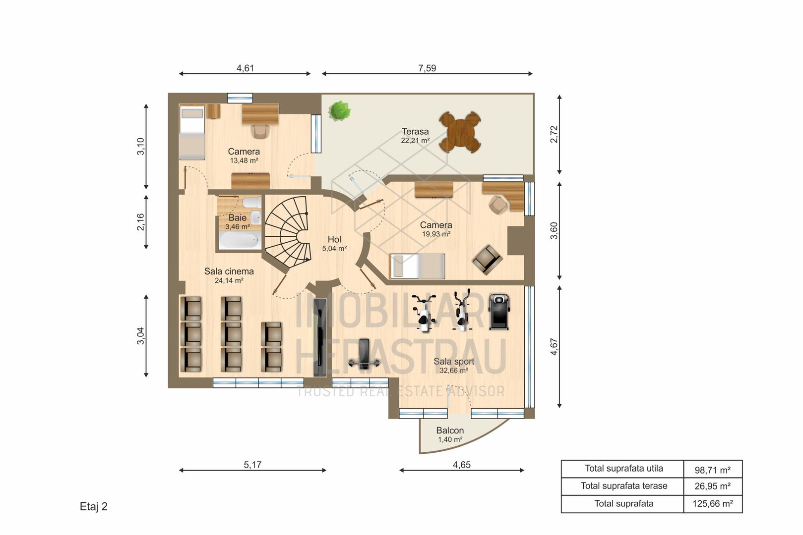 Vila Hellianthus | Vila individuala in Herăstrău | Comision zero