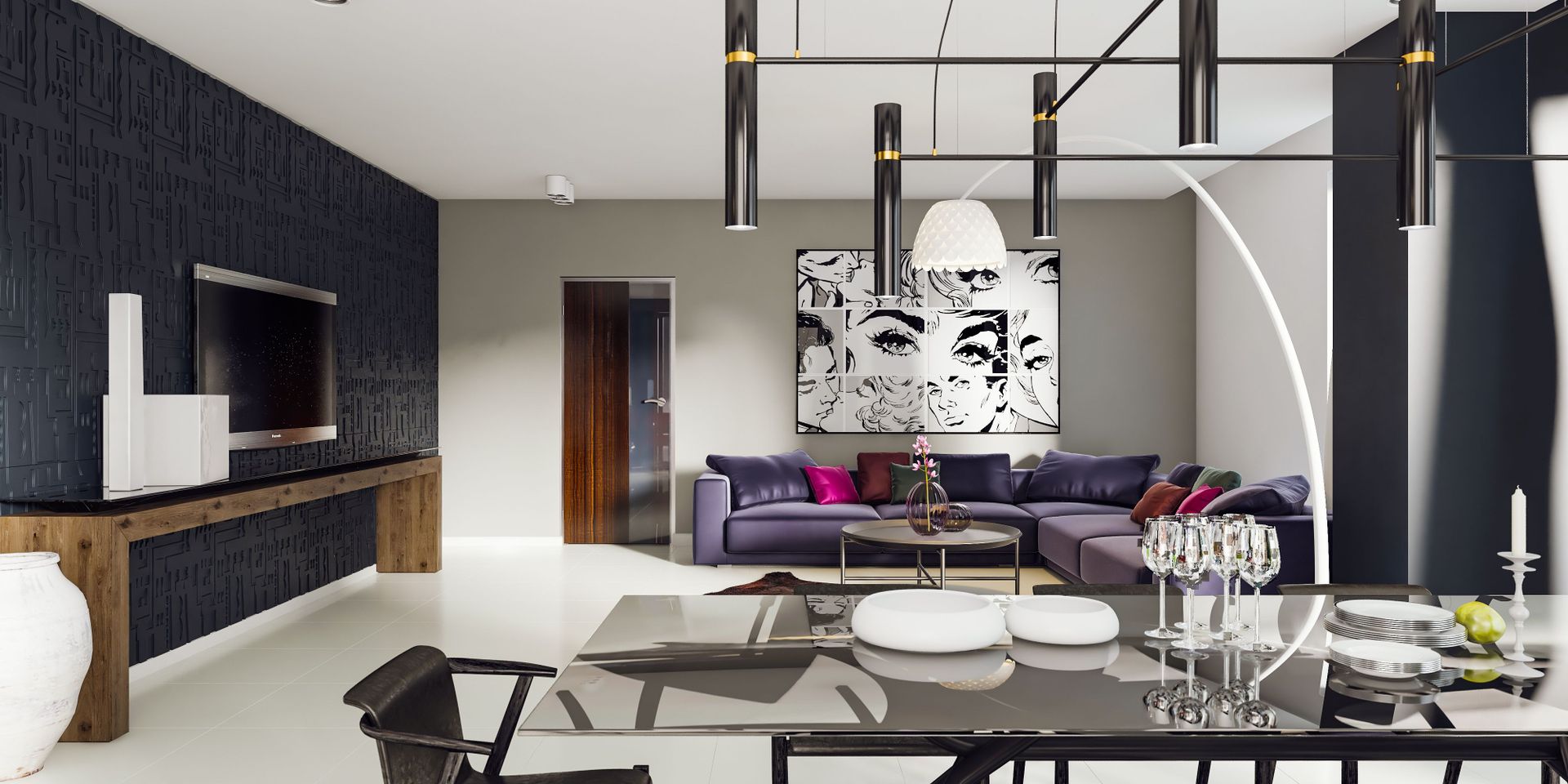 Rahmaninov Penthouse  | Vedere Lac si Parc | Terasa 137 mp | COMISION 0%