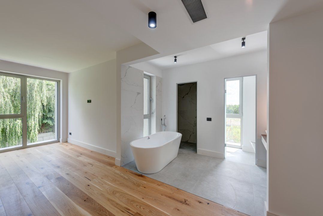 Smart and green villa in Pipera