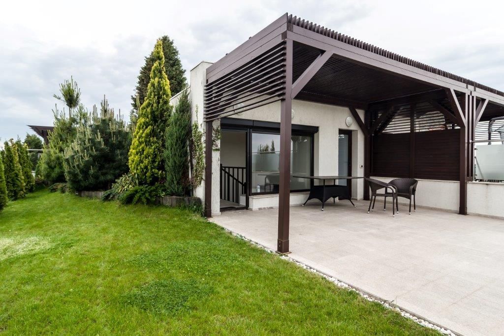 Penthouse Duplex 5 camere 293 mpc | Terasa si Gradina privata | Vedere Lac