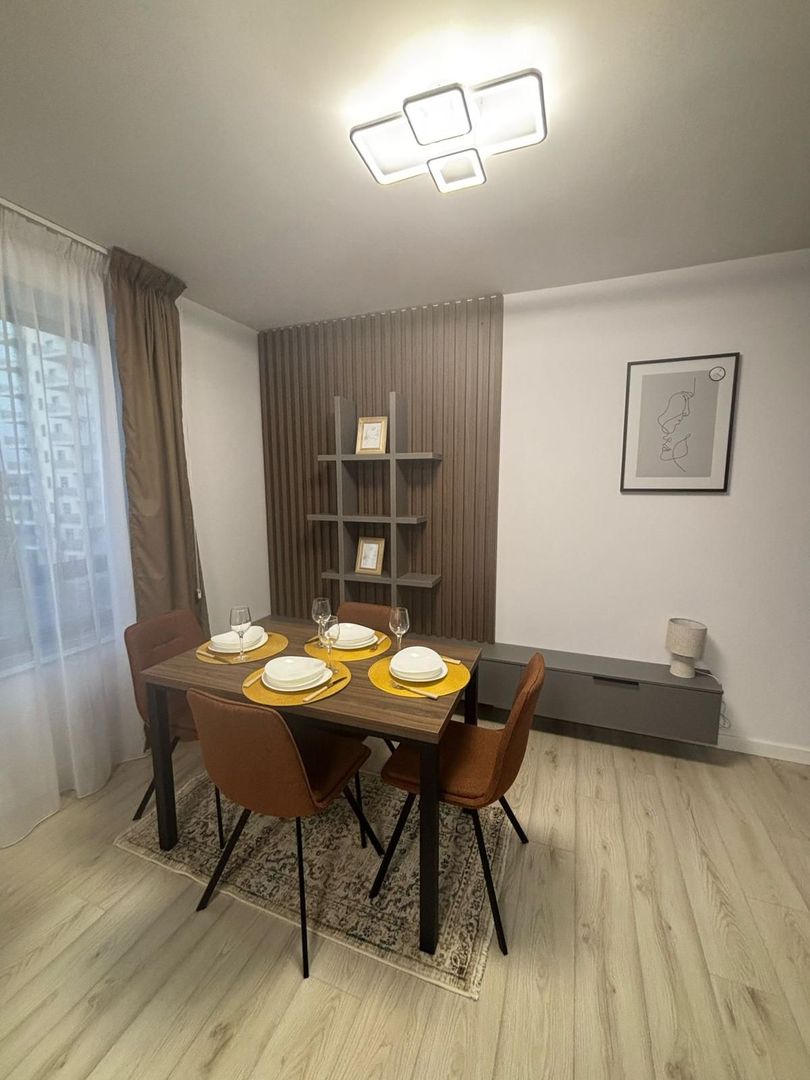 Greenfield | 2 camere mobilat LUX | Parcare