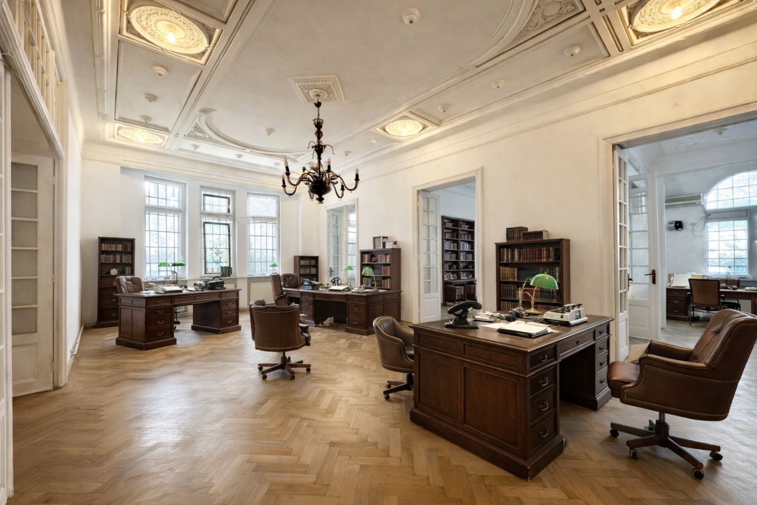 Vilă interbelică restaurată | Ultra Premium Office Villa | Dorobanți Capitale