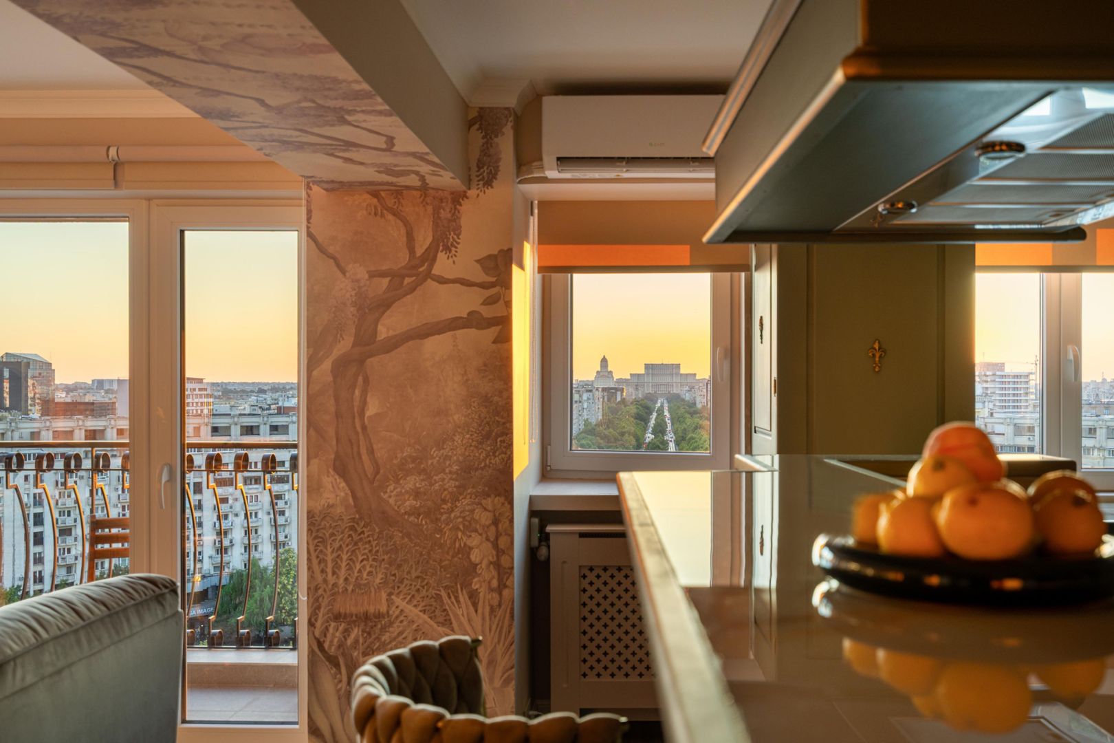 Piata Alba Iulia | Apartament Duplex cu vedere spectaculoasa