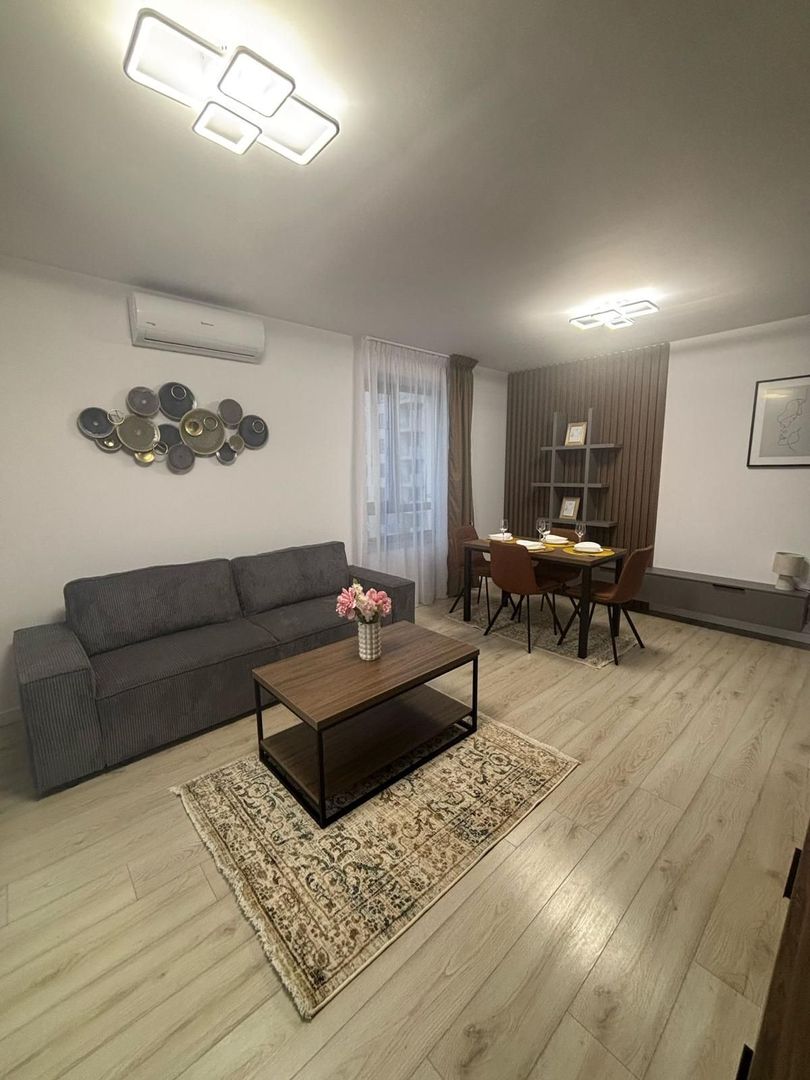 Greenfield | 2 camere mobilat LUX | Parcare