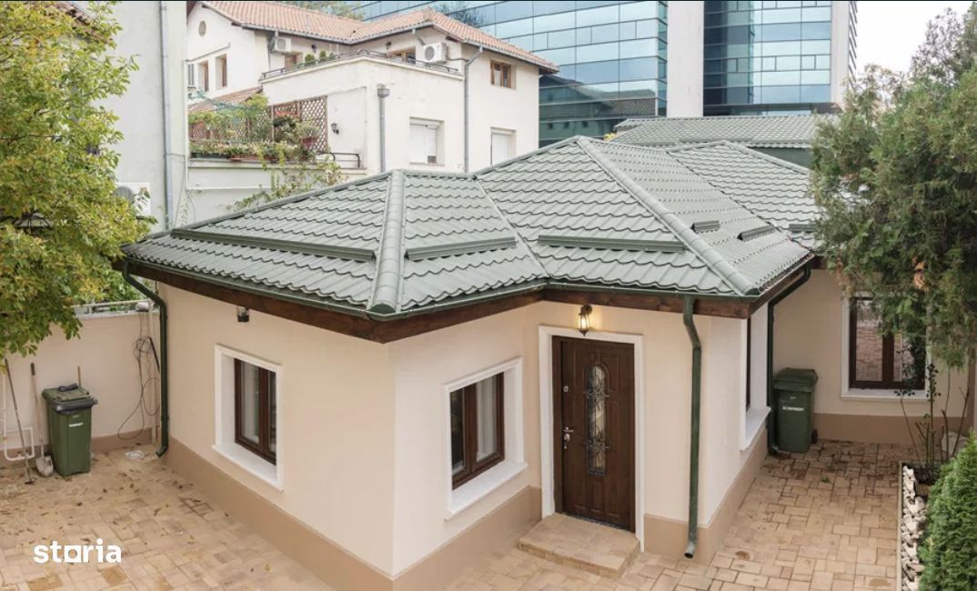 Vila Nordului, Herastrau, Cartierul Francez, Ambasada CHINEI