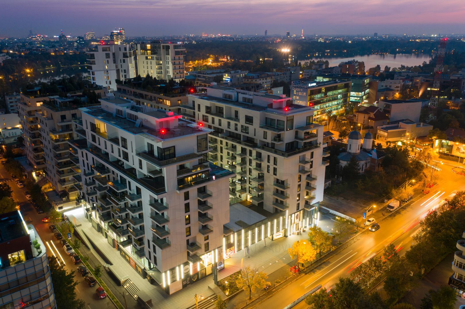 Herastrau | Luxury Penthouse | 5 rooms 2 parking spots