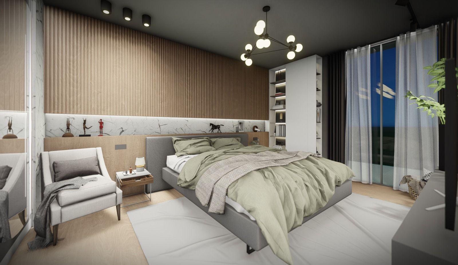 Floreasca | Luxury concept apartment | Lake View