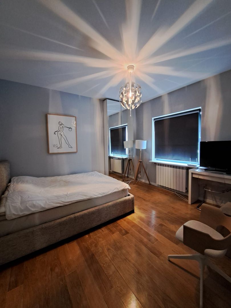 Herăstrău | Apartament elegant 2 camere de inchiriat | Loc parcare