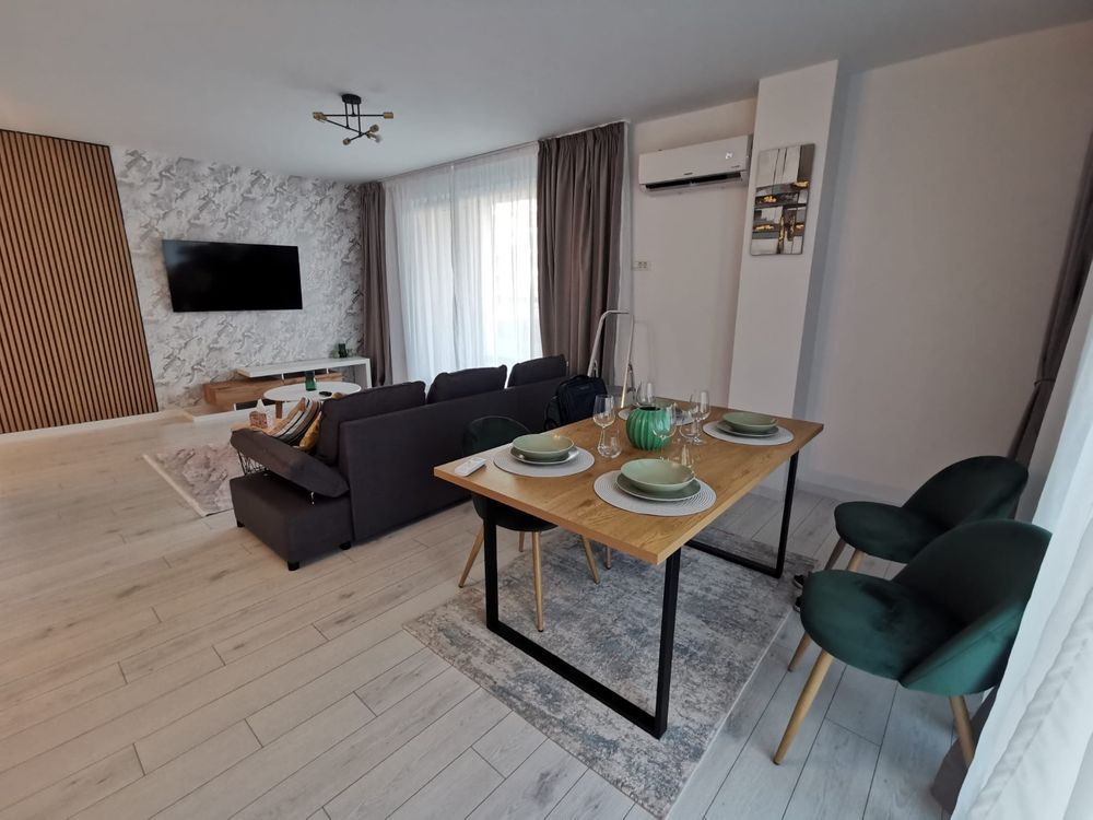 MTM Residence | Apartament NOU 2 camere de închiriat Pipera