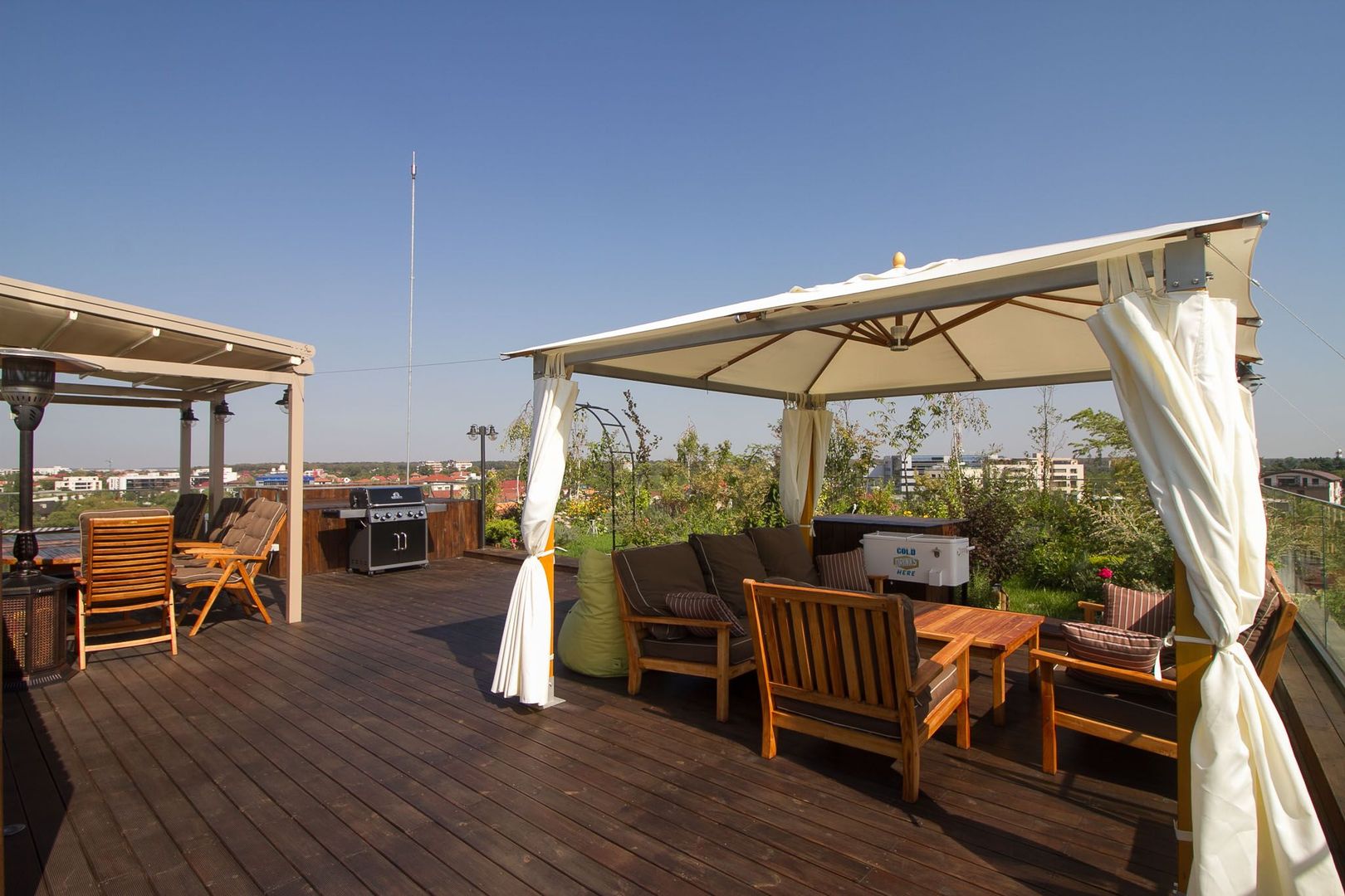 Nasara Residence | 4 room Penthouse apartment for sale, Baneasa area