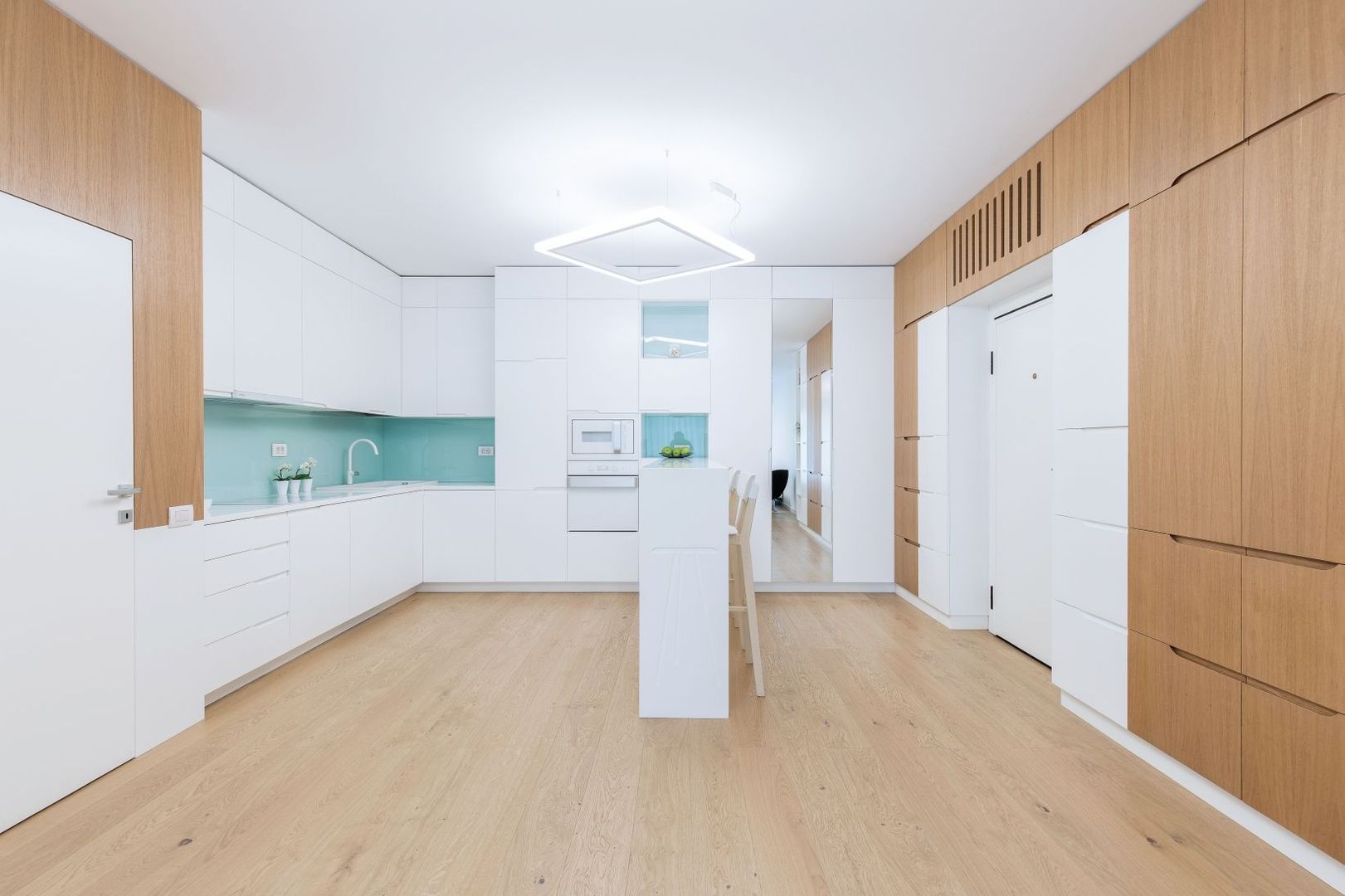 Luxury two bedroom for rent on Nordului street