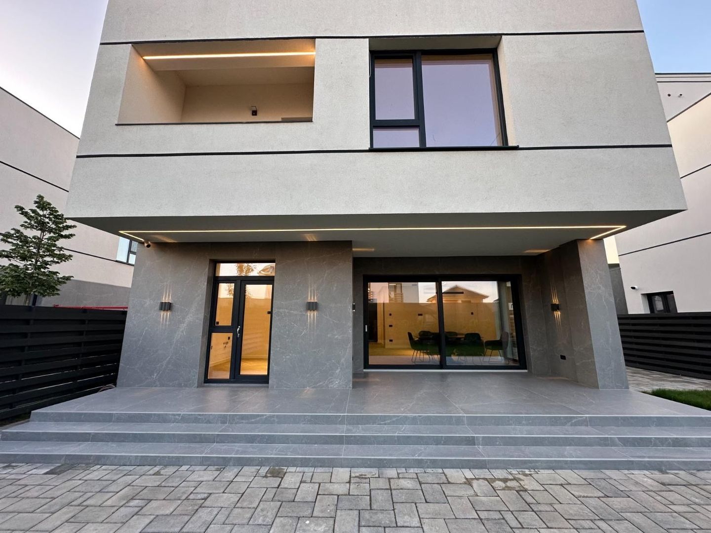 Vila individuală premium | Arhitectură contemporană și finisaje de excepție