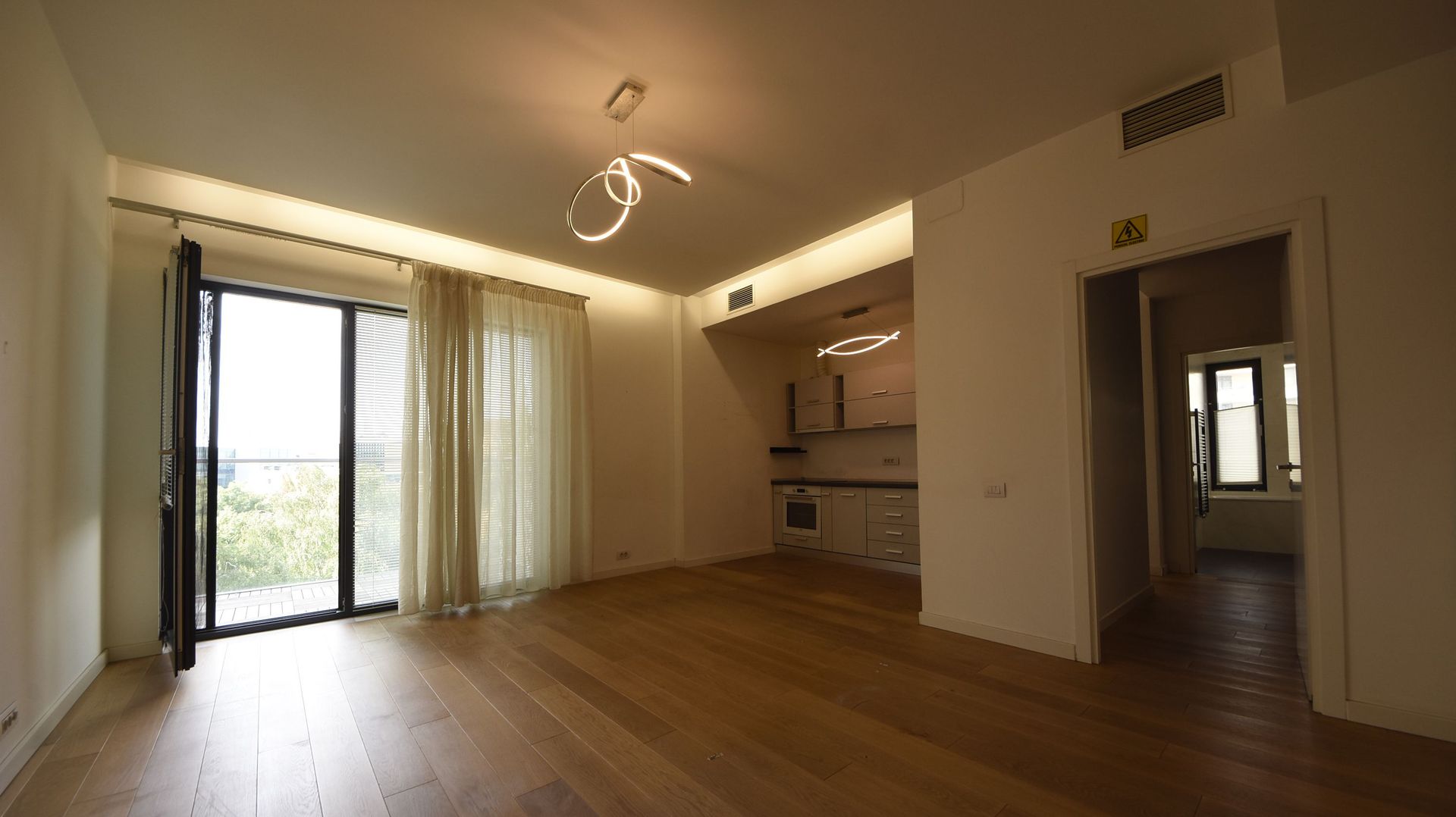 One Herastrau Park | Luxury 2 bedrooms apartment on first use, parking included