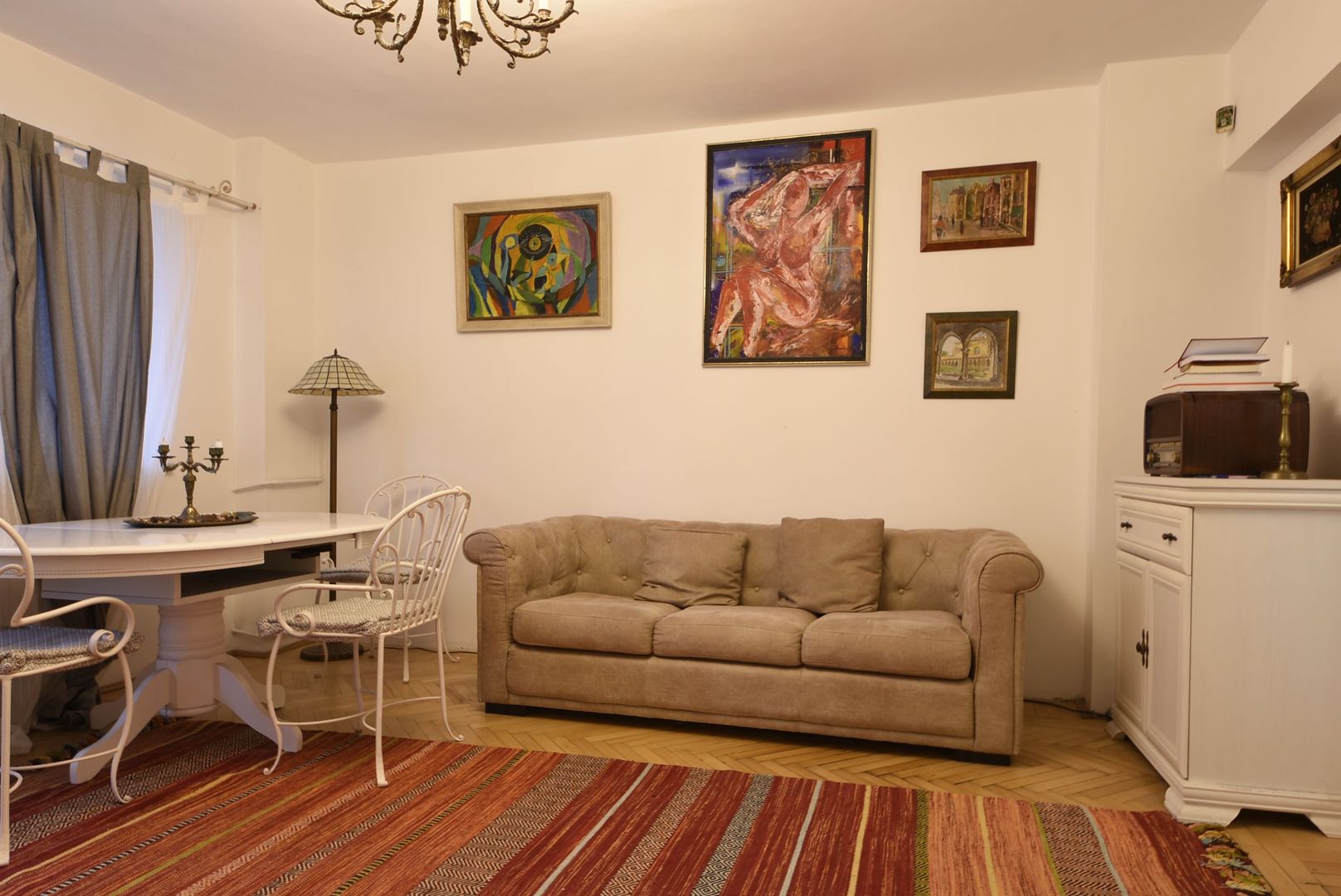 Kogalniceanu apartament 3 camere  mobilat utilat