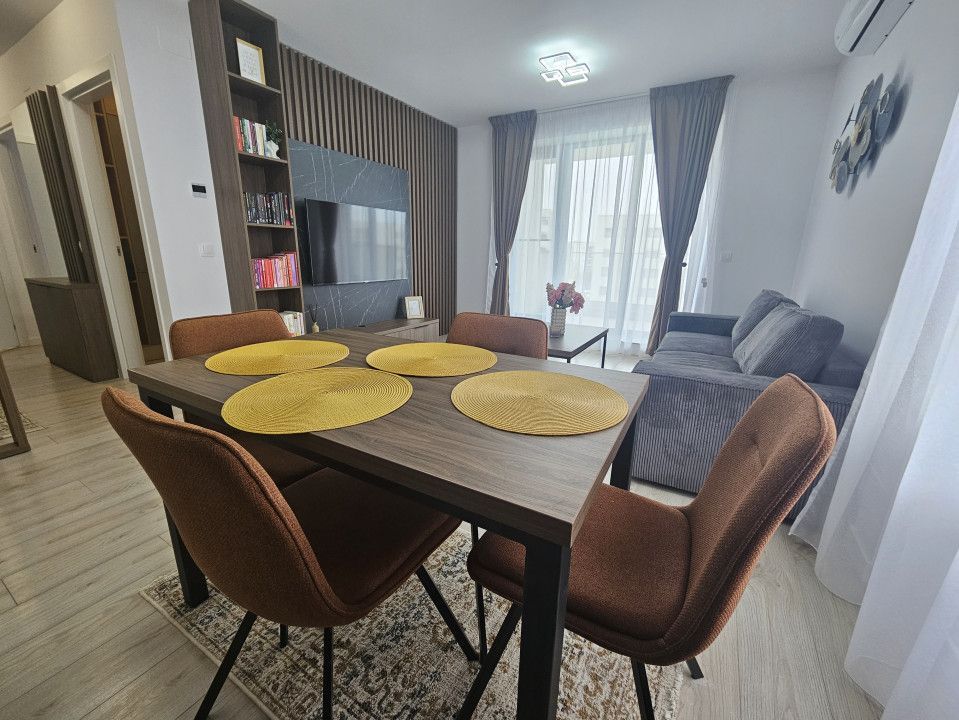 Greenfield | 2 camere mobilat LUX | Parcare