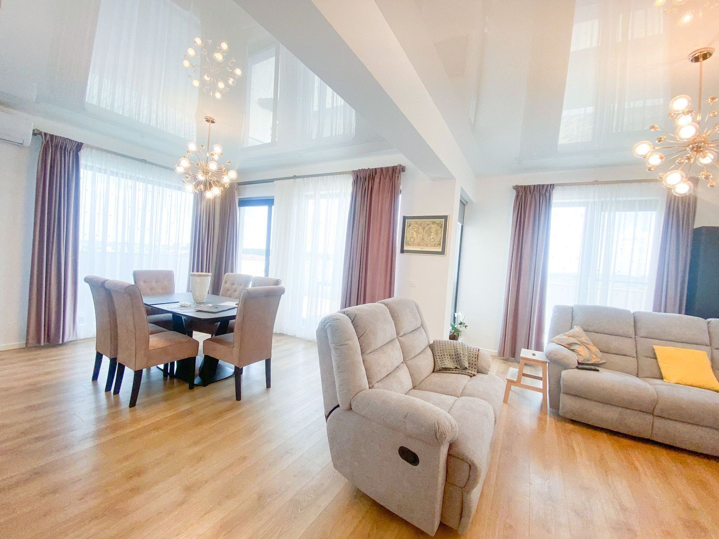 Penthouse bloc boutique in Pipera