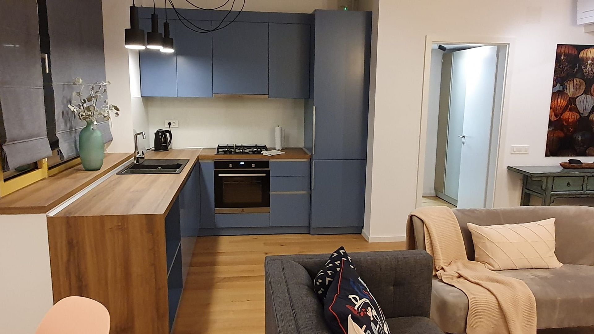 Apartament Cozy 2 camere | Aviatiei | Prima inchiriere