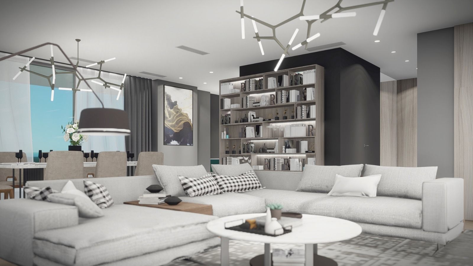 Floreasca | Luxury concept apartment | Lake View