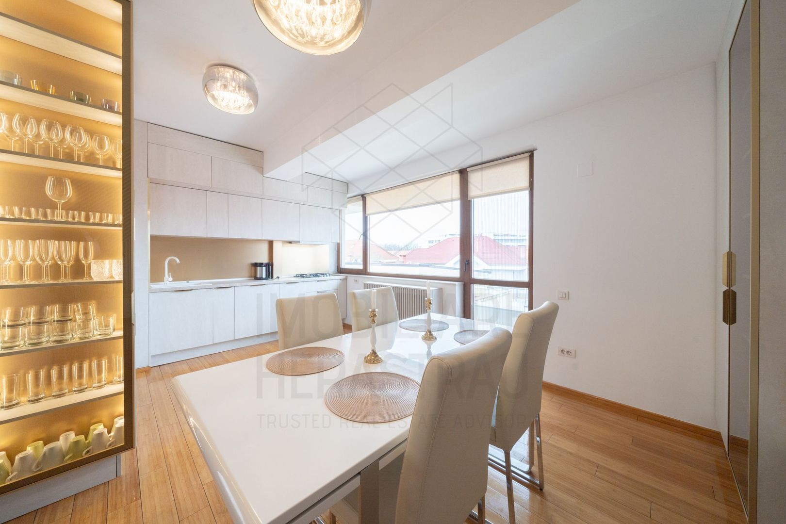 Nordului | Design modern, finisaje lux, loc parcare | Herastrau