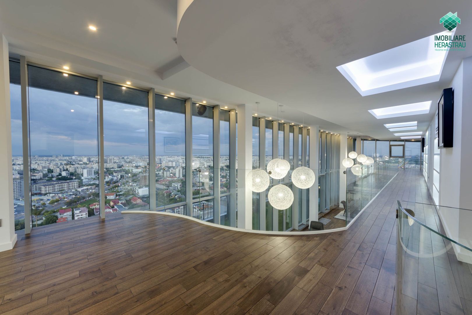 Infinity Penthouse | Amazing view from the tallest building in RO