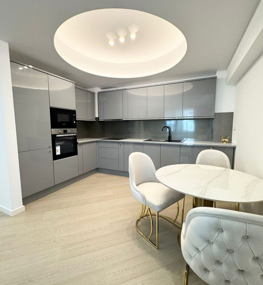 Apartament 3 camere de închiriat Pipera | 77 mp | 2 băi | Loc de parcare