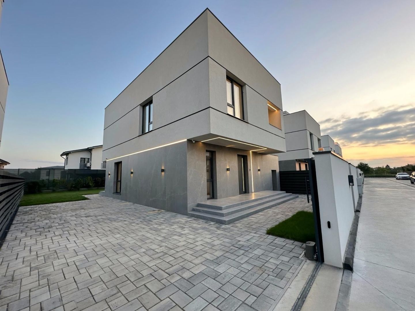 Vila individuală premium | Arhitectură contemporană și finisaje de excepție