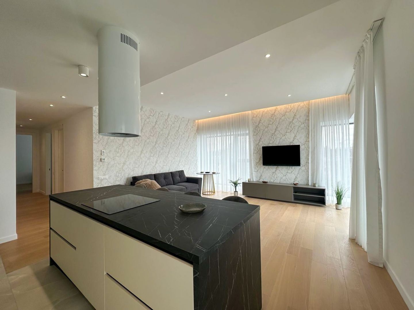 ONE VERDI PARK | 4 camere | Terasa 9 mp | Vedere Parc Verdi