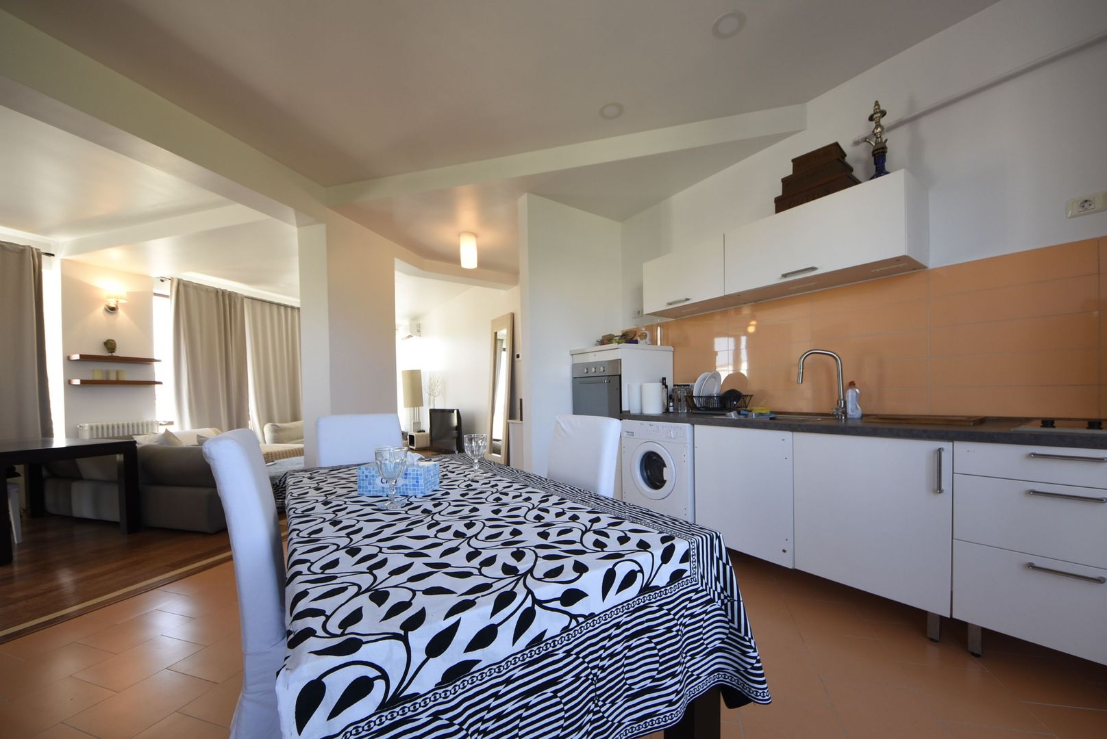 Reims Residence | Luxury 2-rooms apartment with terrace 77 | Herastrau Park area