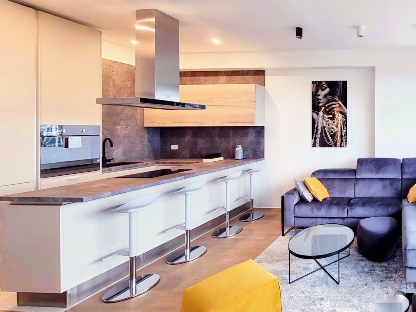 One Floreasca City | Apartament cu doua dormitoare | De inchiriat