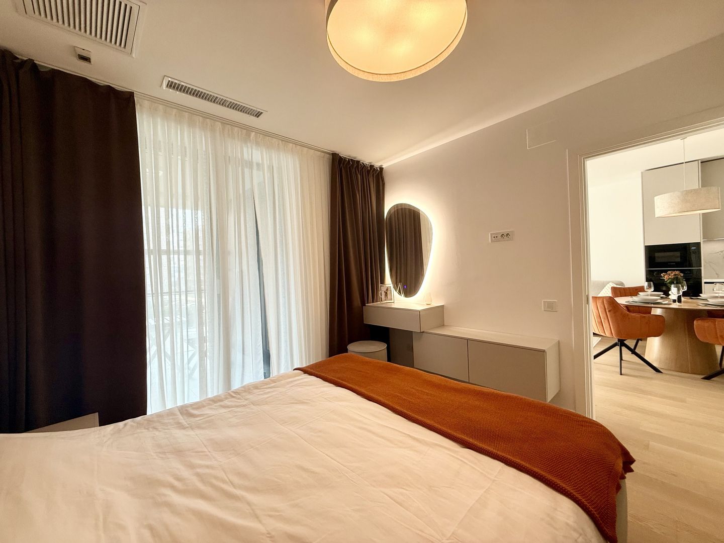 Apartament NOU cu 2 Camere – Pipera | Rond Omv | Loc de parcare