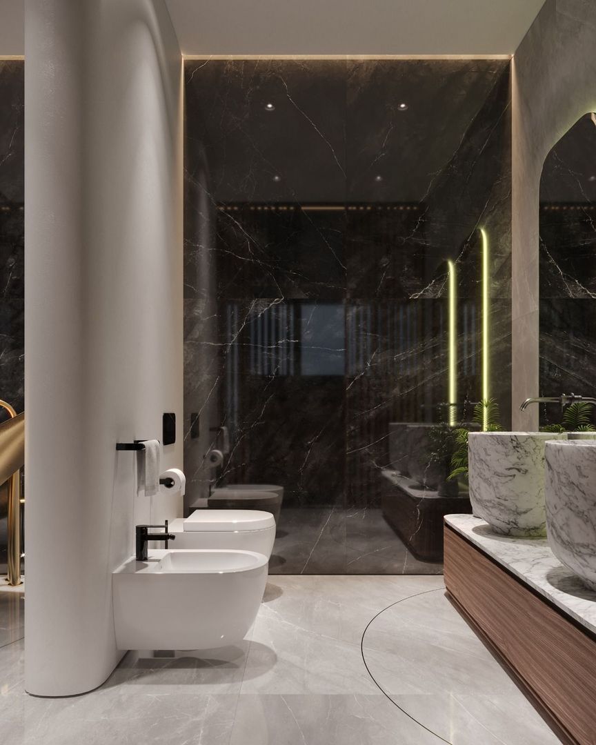 WIN Herastrau | Penthouse | H max. apartment 3.5 m, terrace 114 sq m