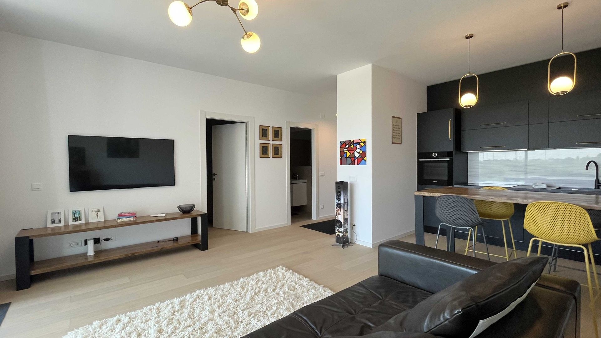 2 camere Băneasa – Jandarmeriei | Bloc 2022 | Parcare