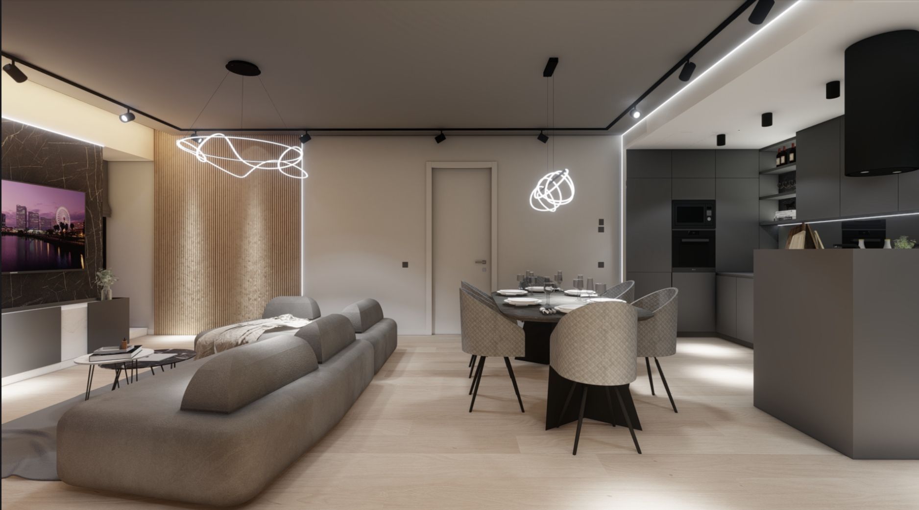 ONE VERDI PARK | 4 camere | Terasa 11 mp | Vedere Parc Verdi